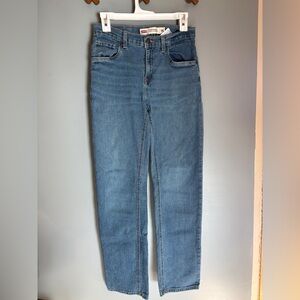 514 Levi's Classic Blue Jeans Kids Straight Leg
